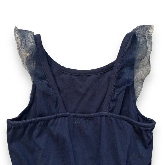 Crewcuts | Navy Tulle Strappy Sundress (6) 💙☀️ - Picture 5 of 8